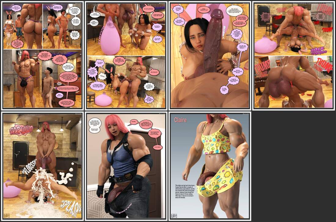Libra - Game Session by  - 3D Adult Comic