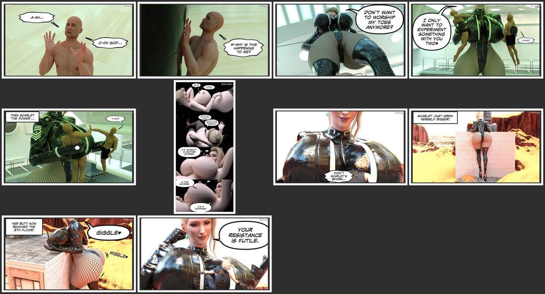 ThuwaGTS - Scarlet Revenge