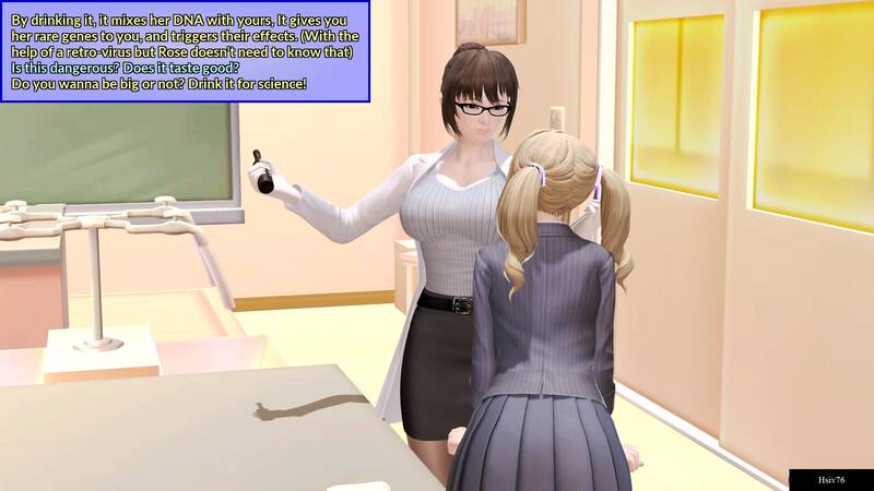 Hsiv - Giantess Girl Mishima - D Adult Comic Hsiv - Giantess Girl Mishima - D Adult Comic
