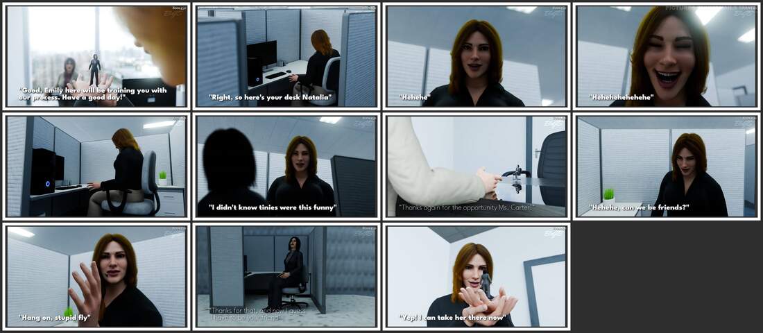 EleGTS - First Day - 3D Adult Comic