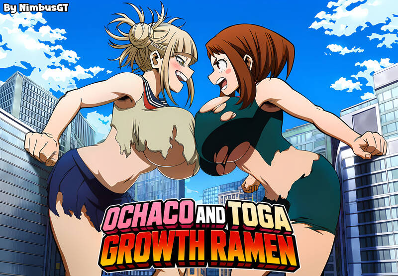 NimbusGT - Ochacoand Toga Growth Ramen NimbusGT - Ochacoand Toga Growth Ramen
