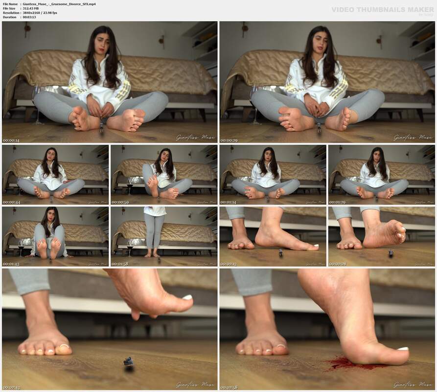 Giantess Muse - Gruesome Divorce SFX