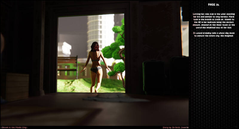 MKRinky - Shrunk in the model city MKRinky - Shrunk in the model city