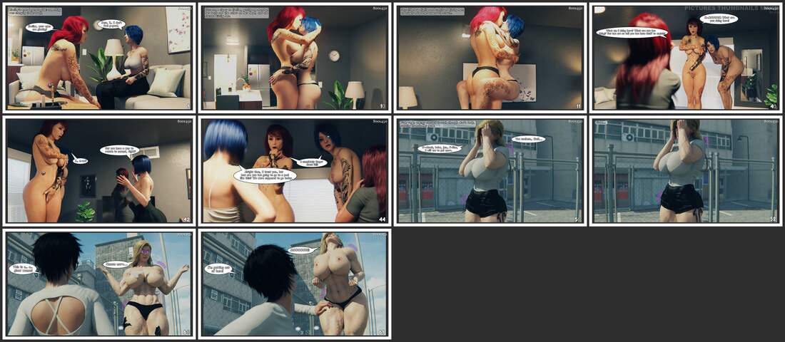 JessicaGTS - Jessiverse 6 - 3D Adult Comic