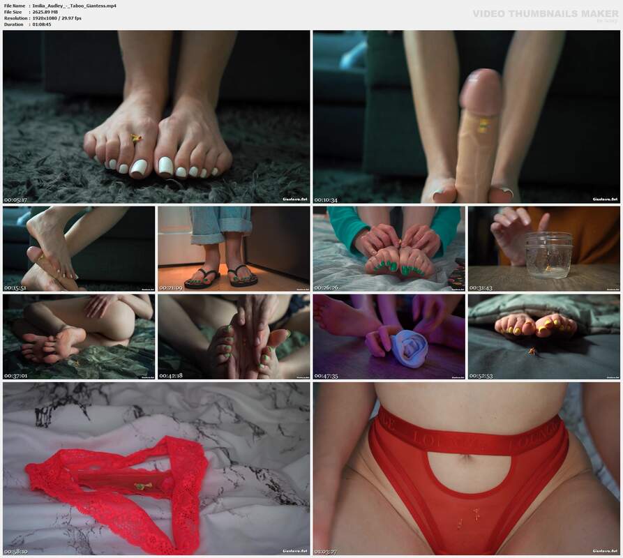 Imilia Audley - Taboo Giantess