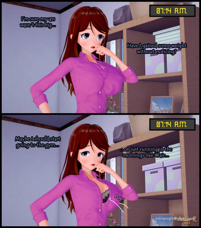 Astraea-r - Late for Work - Western Adult Comic Astraea-r - Late for Work - Western Adult Comic