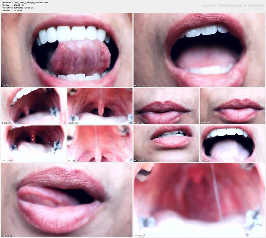 Drea xoxo - Hungry Giantess