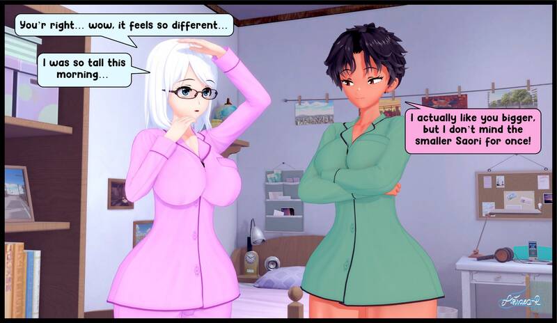 Astraea-R - A Growing Futa Saori - Western Adult Comic Astraea-R - A Growing Futa Saori - Western Adult Comic