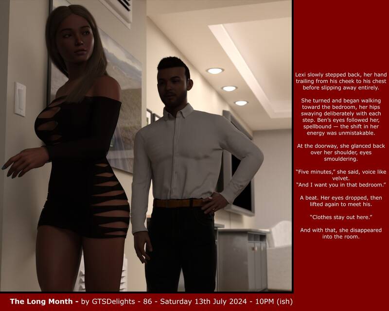 GTSDelights - The Long Month GTSDelights - The Long Month