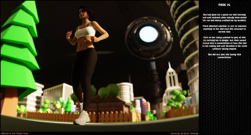 MKRinky – Shrunk in the model city