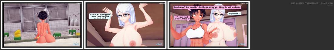 Astraea-R - A Growing Futa Saori 5 - Western Adult Comic