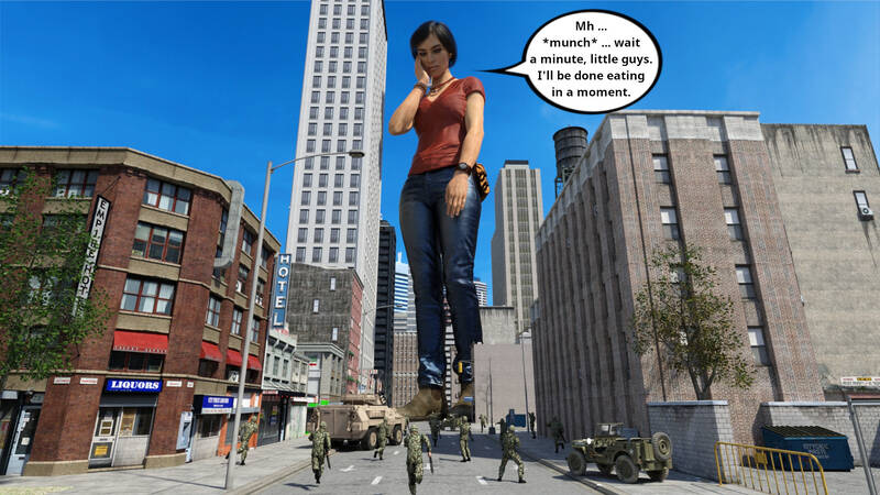 Scarlett-GTS - Chloes Rampage Scarlett-GTS - Chloes Rampage