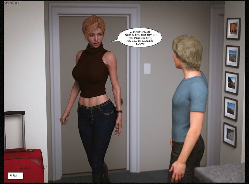 MasterShrinker – Mommy, We Shrunk the Party