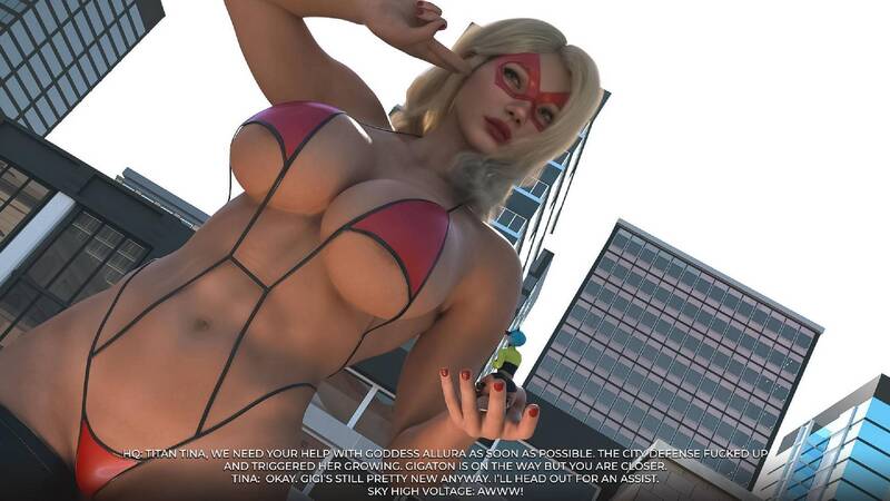 ZZZ Comics - My Giantess Ex-Girlfriends ZZZ Comics - My Giantess Ex-Girlfriends