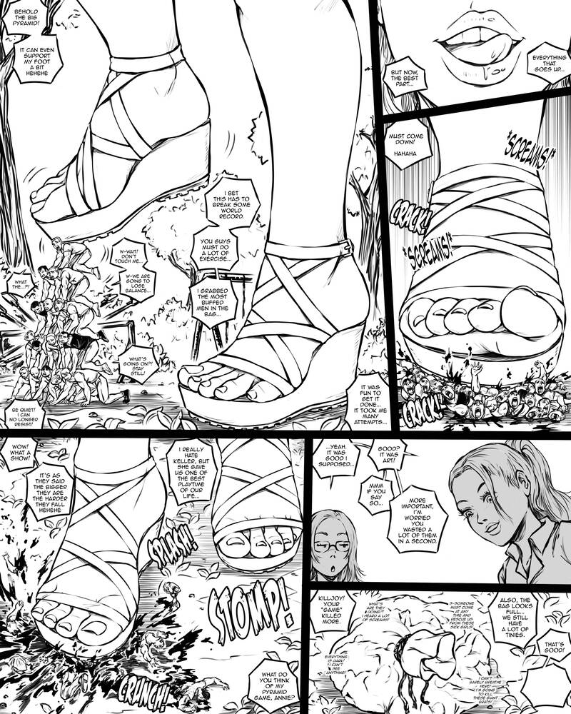 SWGTS - Giantess Boarding School The Playground - Western Adult Comic SWGTS - Giantess Boarding School The Playground - Western Adult Comic