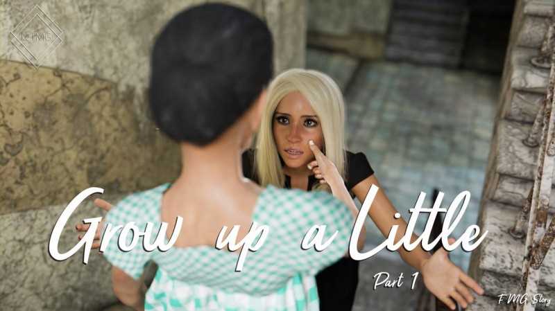 TorredRed - Grow up a little - 3D Adult Comic