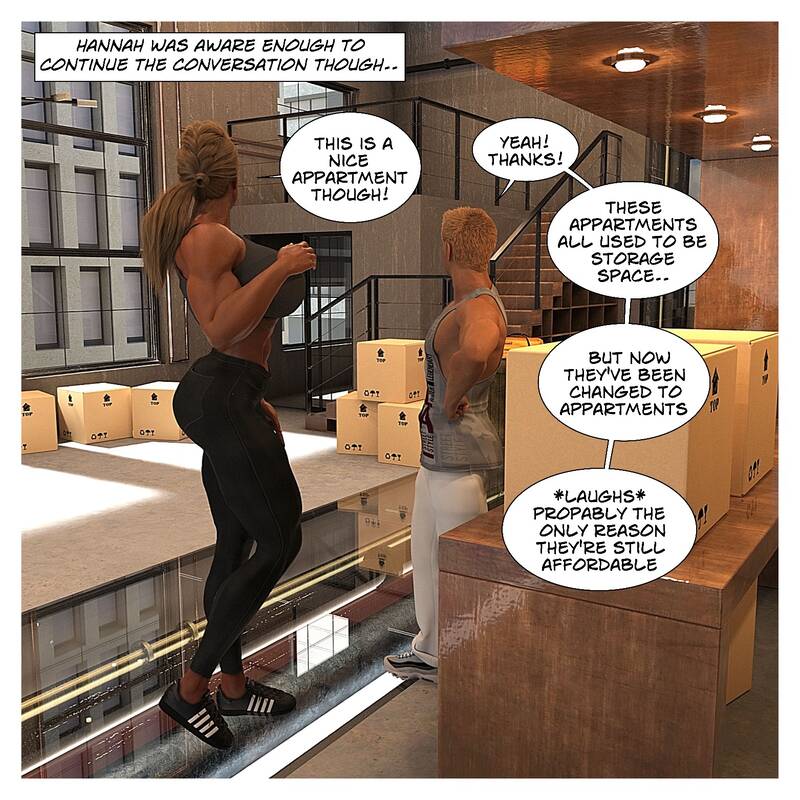 Robolord - Heavy Lifting - D Adult Comic Robolord - Heavy Lifting - D Adult Comic