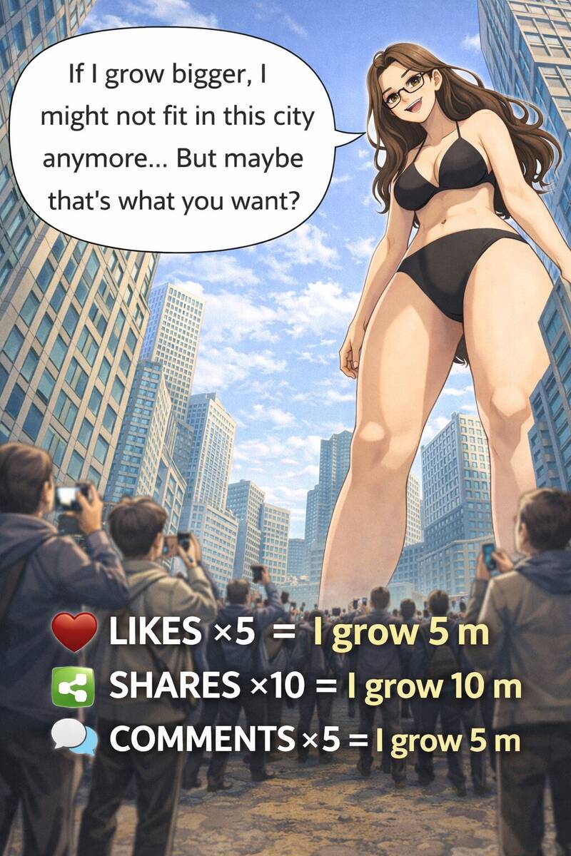 Dragernen – Giantess 16 – AI-Generated Adult Art