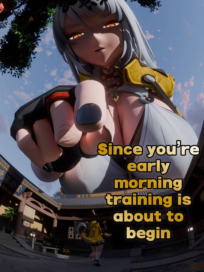Yi Xuans Forbidden Technique - D Adult Comic Yi Xuans Forbidden Technique - D Adult Comic