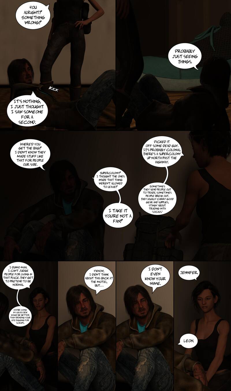 NotDanCooper - Homebody - D Adult Comic NotDanCooper - Homebody - D Adult Comic