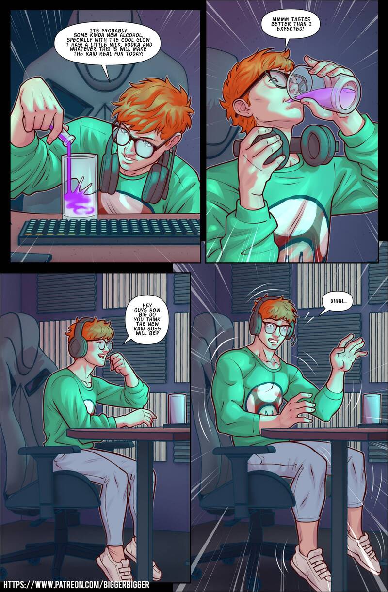 ZZZ Comics - Leons Growing Desire ZZZ Comics - Leons Growing Desire