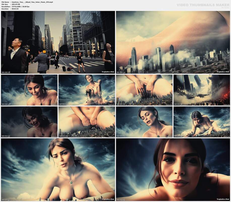 Giantess Tina - Ritual Tina Sstar Music SFX