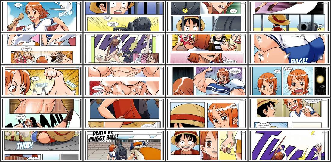 GrowGetter - Nami - Western Adult Comic