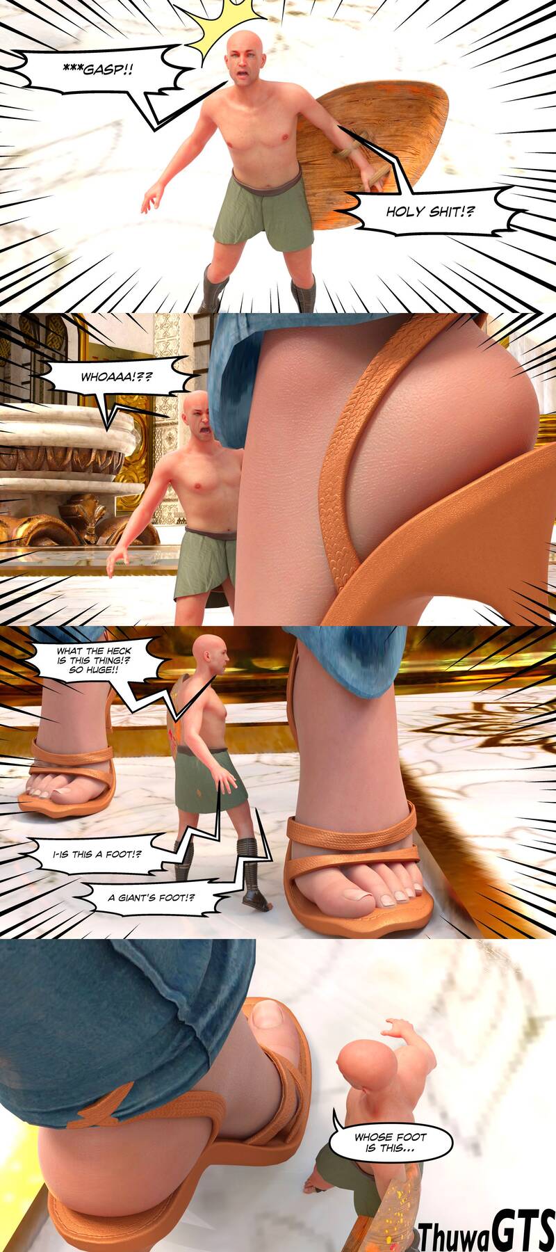 ThuwaGTS - One Piece Giantess - Ch Namis devil fruit ThuwaGTS - One Piece Giantess - Ch Namis devil fruit