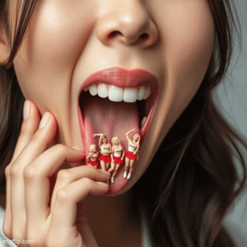 Greyhorse - Korean giantess - Animated - AI-Generated Adult Art Greyhorse - Korean giantess - Animated - AI-Generated Adult Art