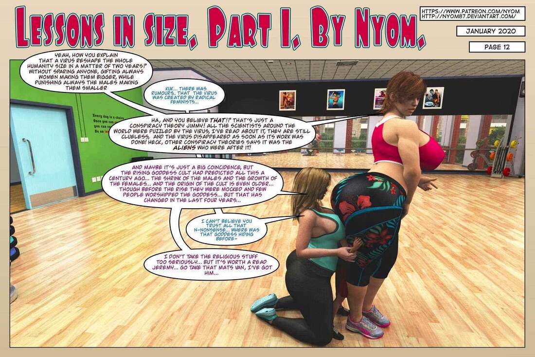 Nyom - Lessons in Size