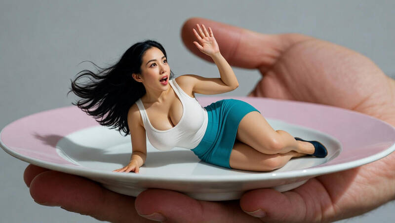 Miiillk12 – Shrinking virus 2 – AI-Generated Adult Art