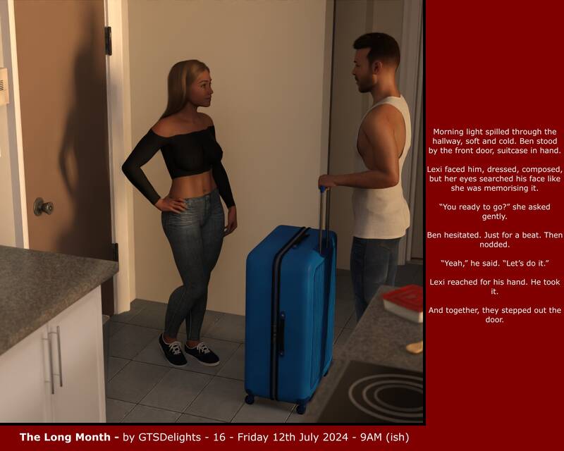 GTSDelights - The Long Month GTSDelights - The Long Month