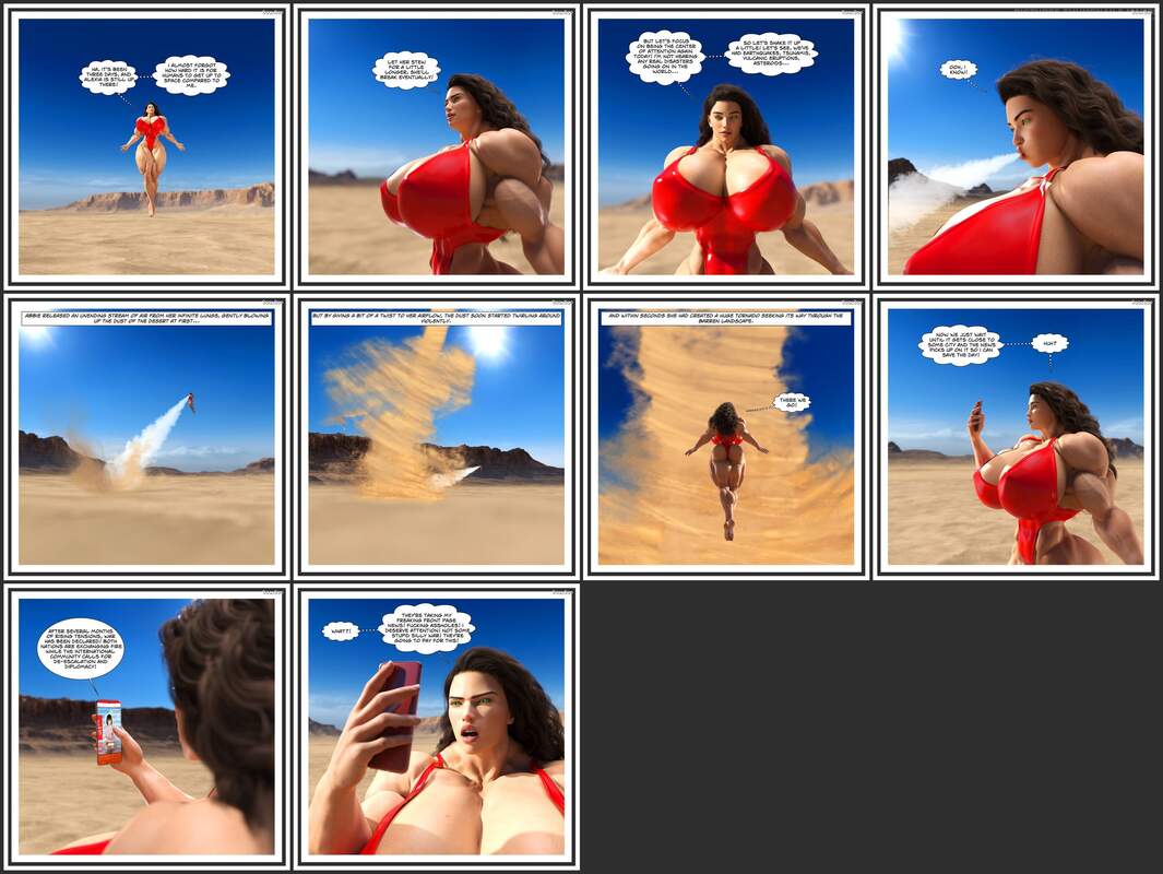 Meek to Myth: Chapter 9 - 3D Adult Comic