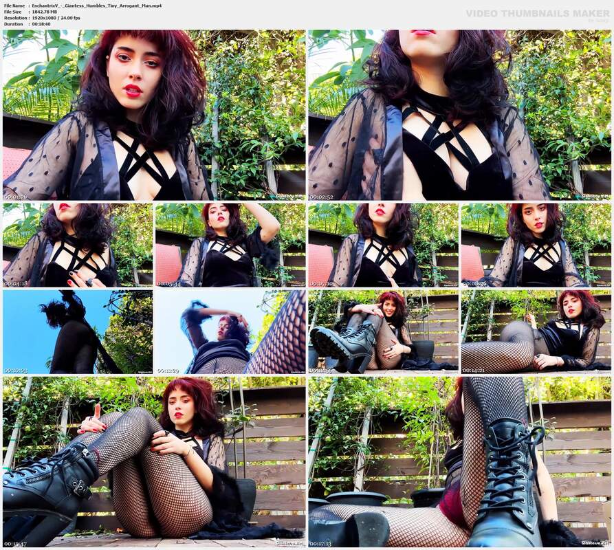 EnchantrixV - Giantess Humbles Tiny Arrogant Man