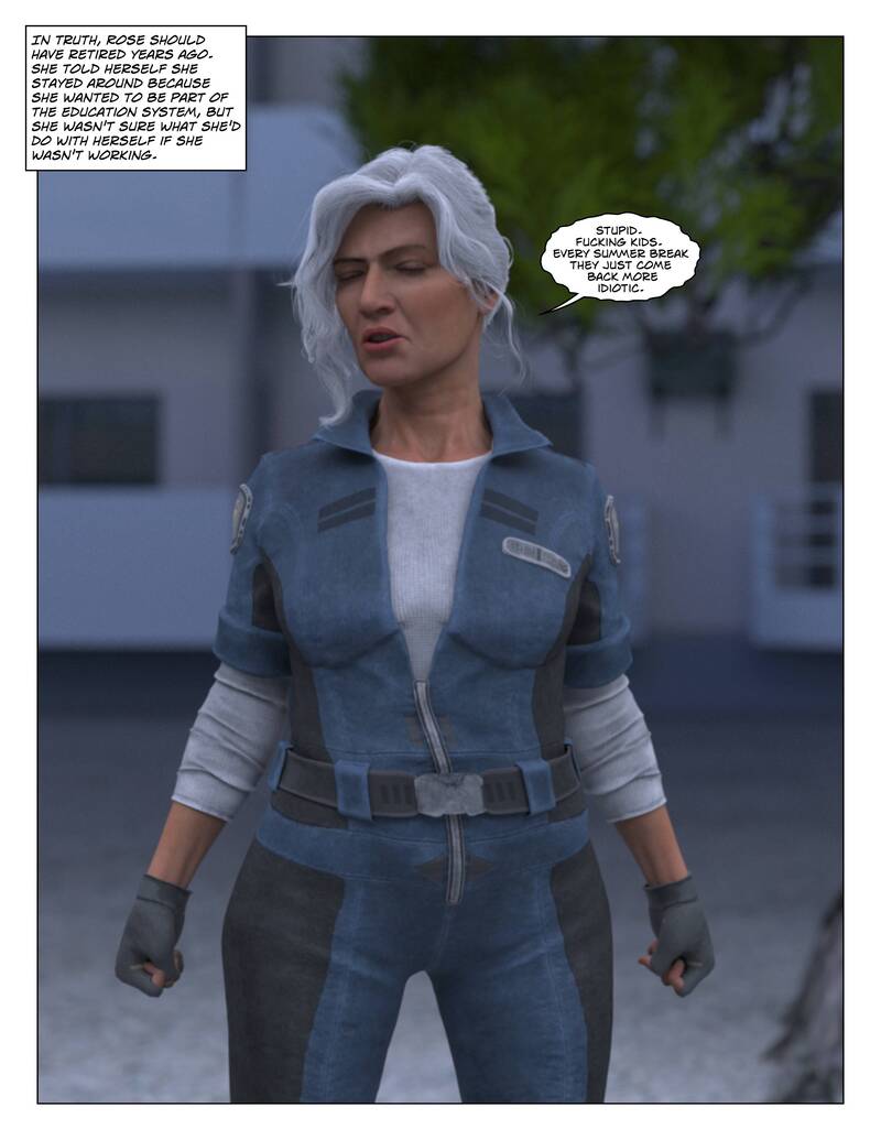 Bacchuscomics - Rejuvenating Revenge Bacchuscomics - Rejuvenating Revenge