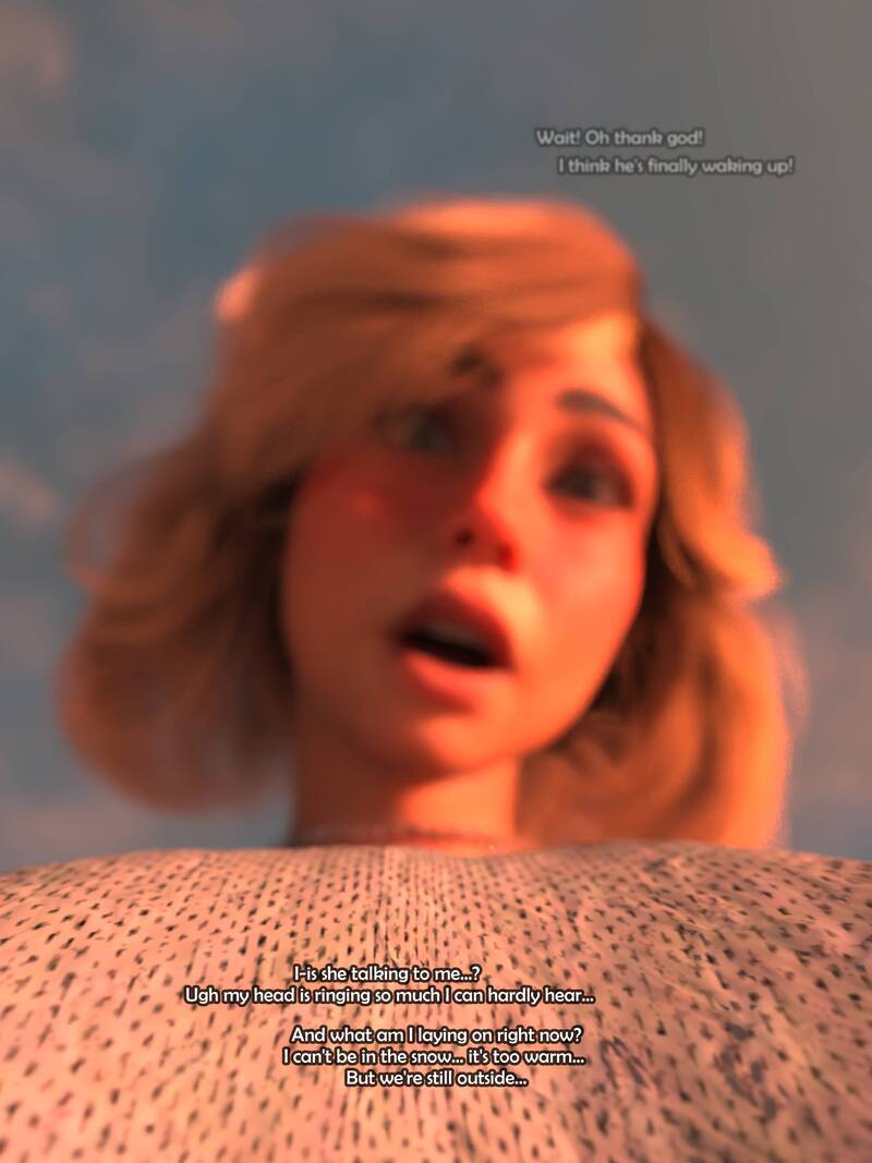 Shrunken. Helpless. Theirs. Shrunken. Helpless. Theirs.