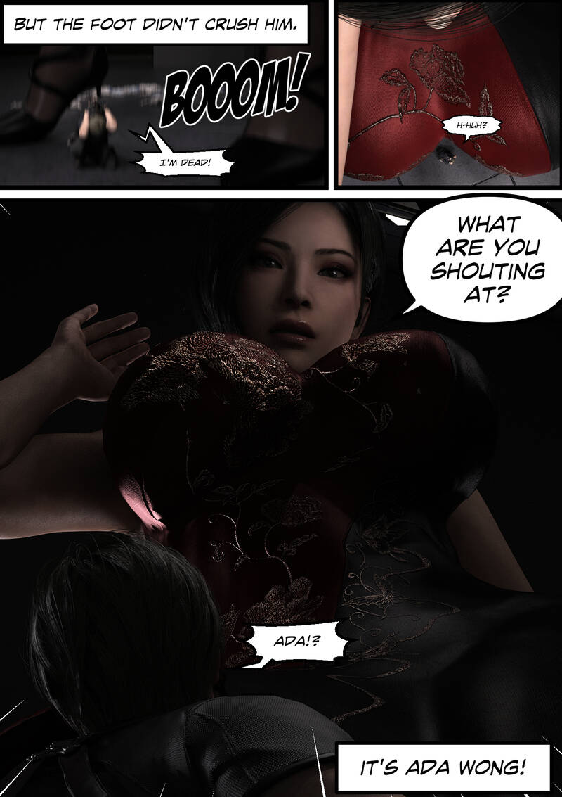 ThuwaGTS Resident Evil Giantess - Ada Wong ThuwaGTS Resident Evil Giantess - Ada Wong