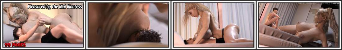 EMK3D - Pleasured by the Mini Giantess