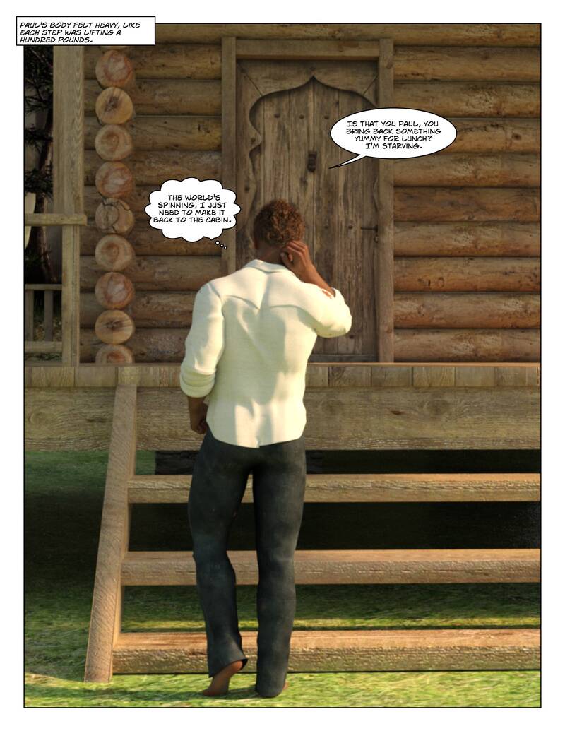 Bacchuscomics - All Natural Vacation Bacchuscomics - All Natural Vacation