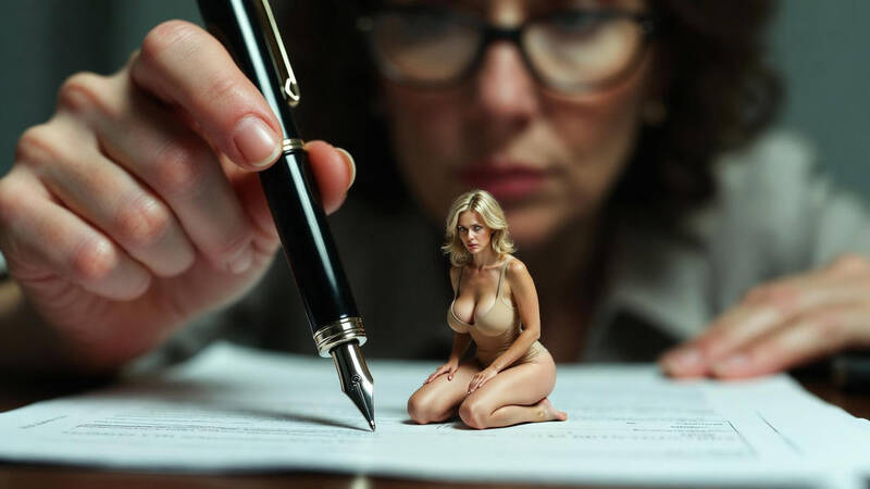 Miiillk12 – Shrinking virus 2 – AI-Generated Adult Art