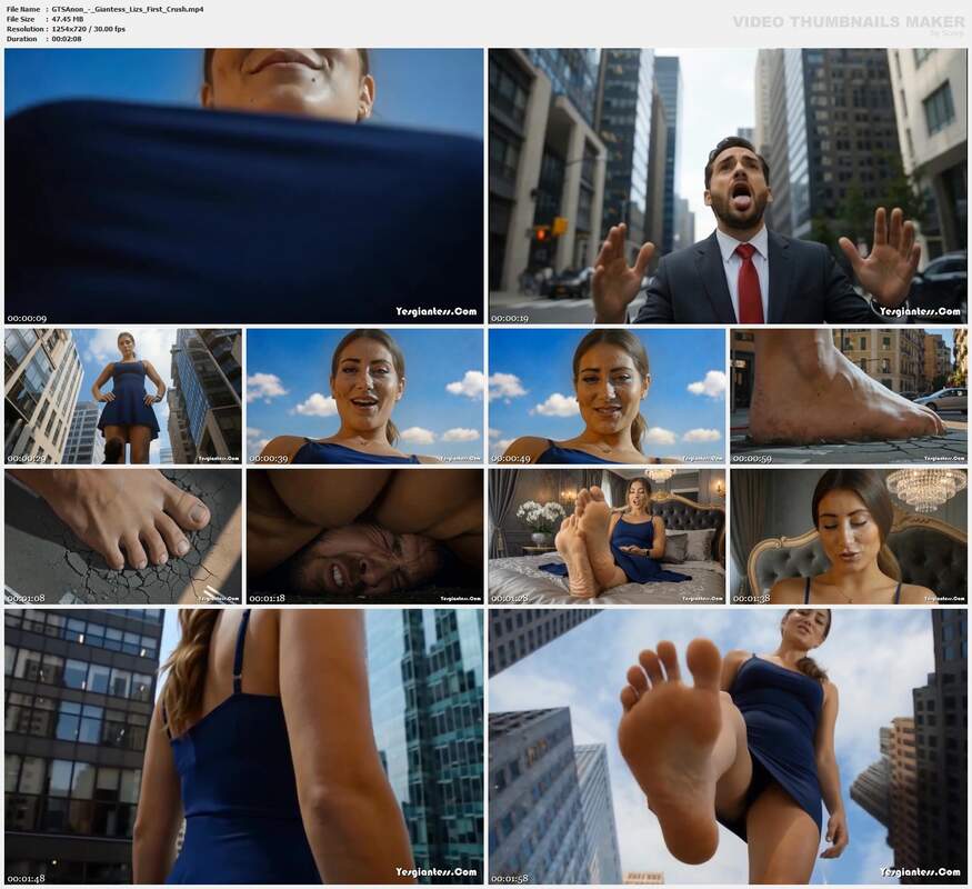 GTSAnon - Giantess Lizs First Crush
