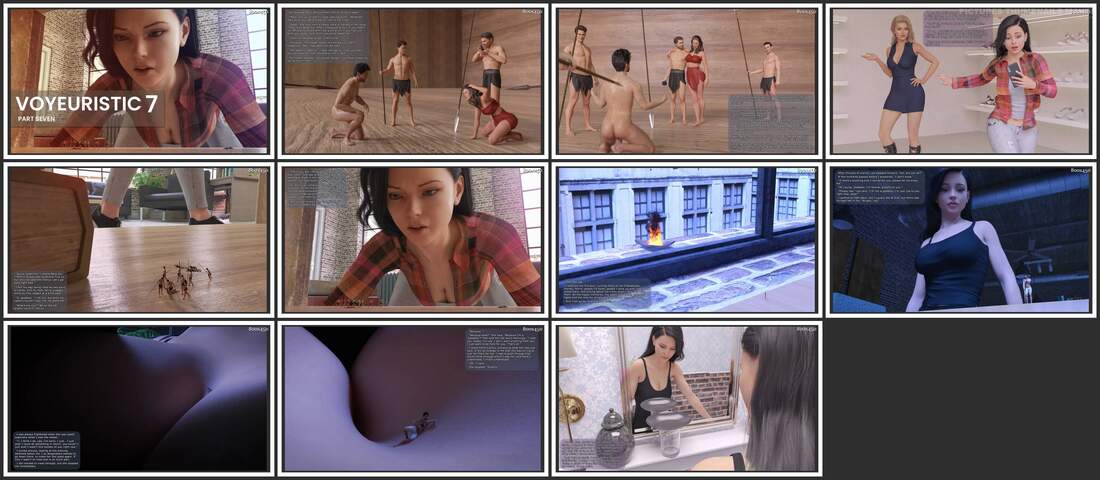 LFCfanGTS - Voyeuristic 7 - 3D Adult Comic