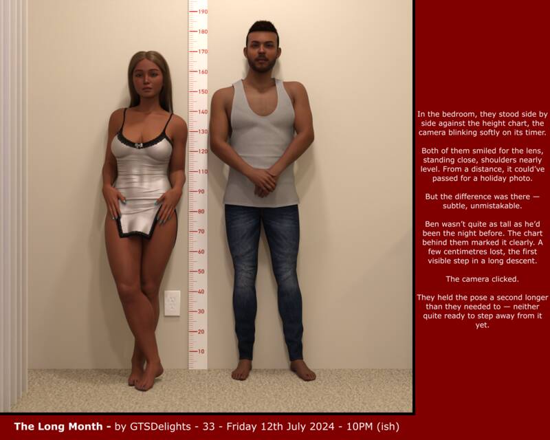 GTSDelights - The Long Month GTSDelights - The Long Month
