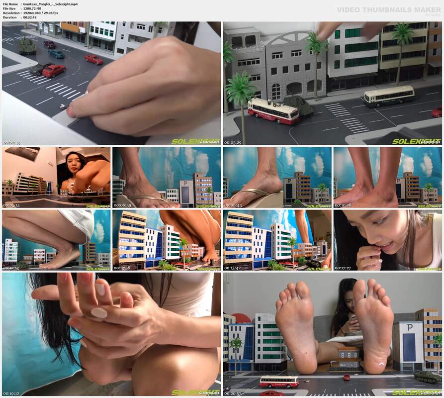 Giantess Mingfei - Solexight
