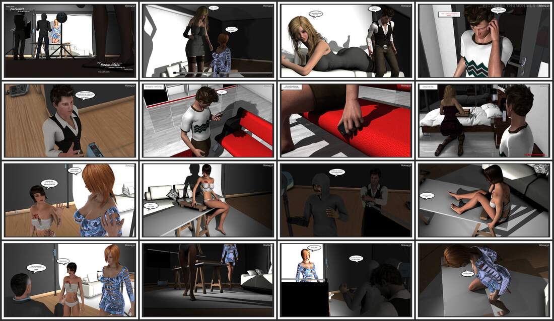 Fatergd - My Roommate Chapter 1 - Moving In