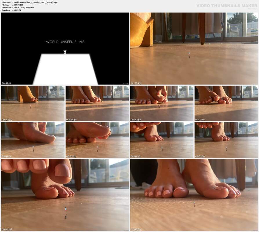 WorldUnseenFilms - Smelly Feet 2160p