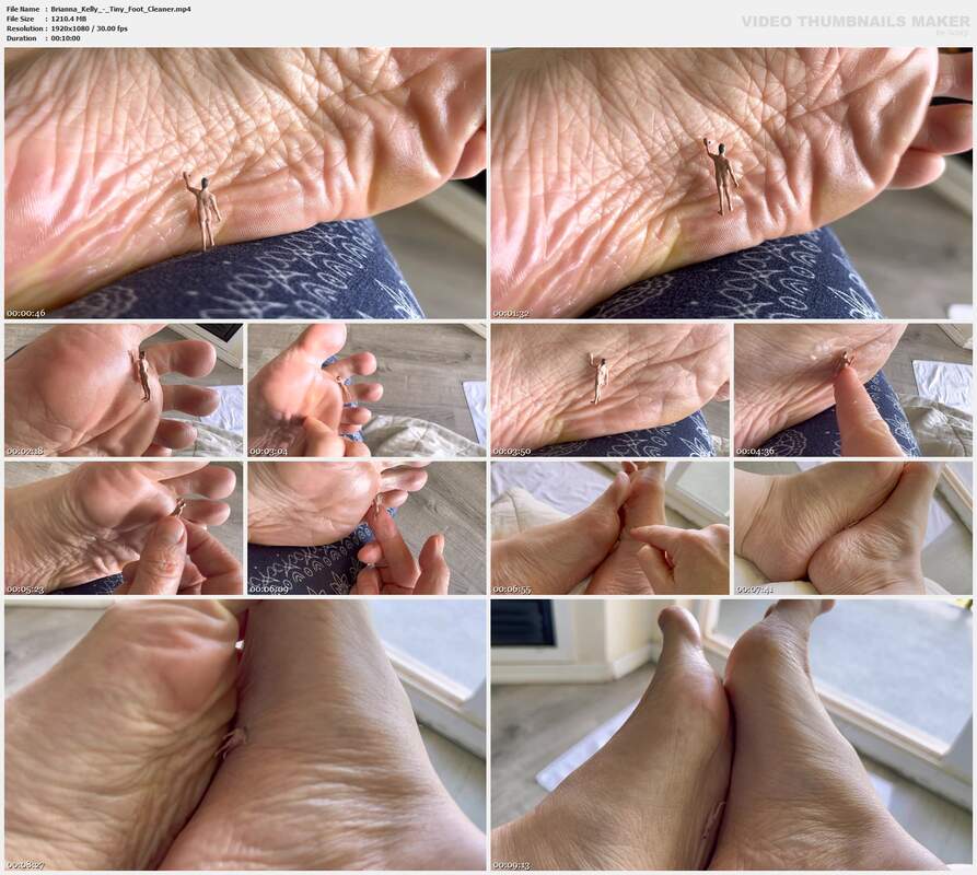 Brianna Kelly - Tiny Foot Cleaner