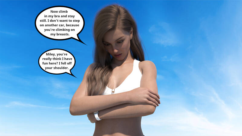 ScarlettGts - The Sizewatch - D Adult Comic ScarlettGts - The Sizewatch - D Adult Comic