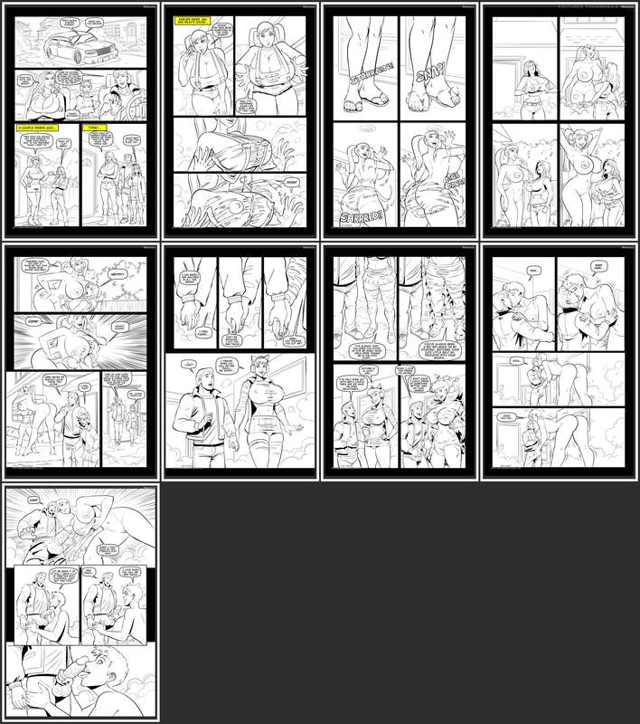 ZZZ Comics - AGW House Party 3