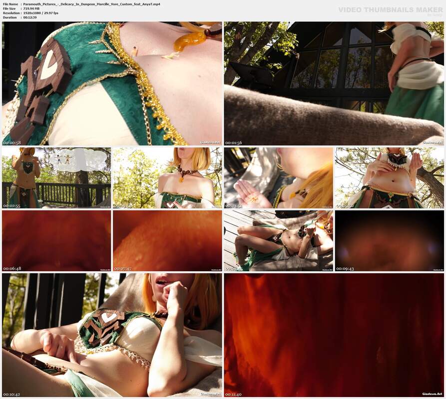 Paramouth Pictures - Delicacy In Dungeon Marcille Vore Custom feat AnyaT